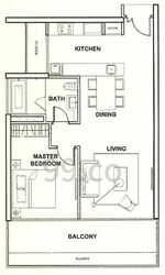 The Rochester Residences (D5), Apartment #637808491